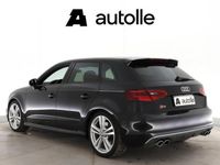 käytetty Audi S3 Sportback 2,0 TFSI 221 kW quattro S tronic | Suomi-auto | Adapt. vakkari | Penkinlämmittimet | P.tutka |
