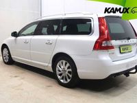 käytetty Volvo V70 D4 Summum / Muistipenkki / Nahat / Koukku / VOC /