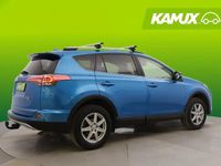 Käytetty Toyota RAV4 Multidrive S 152 HP (111 kW) 2016 Sininen Katumaasturi