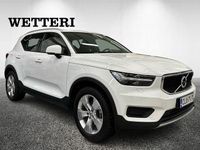 Käytetty Volvo XC40 Momentum 156 HP (114 kW) 2018 Valkoinen Katumaasturi