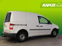 Käytetty VW Caddy 109 HP (80 kW) 2009 Valkoinen Tila-auto