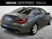 käytetty Mercedes A180 CLA-sarjaPremium Business // Night-paketti / Suomi-auto / Hedin Certified takuu 12kk. *** Hedin Certifi