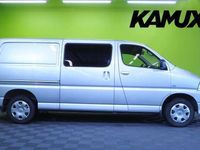 käytetty Toyota HiAce 2,5 D-4D 95 4ov pitkä