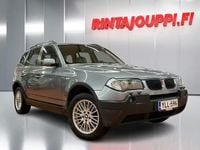 Käytetty BMW X3 192 HP (141 kW) 2004 Katumaasturi