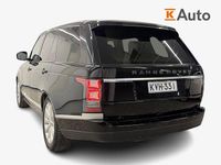 Käytetty Land Rover Range Rover Vogue 258 HP (189 kW) 2016 Musta Katumaasturi