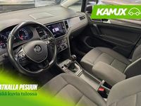 Käytetty VW Golf Sportsvan Comfortline 131 HP (96 kW) 2019 Hopea / harmaa Tila-auto
