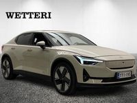 Uusi Polestar 2 Long Range Dual motor 310 kW (422 HP) 2025 Valkoinen Viistoperä
