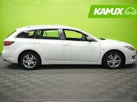 Käytetty Mazda 6 Inclusive 238 HP (175 kW) 2009 Musta Farmari