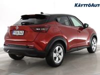 käytetty Nissan Juke DIG-T 117HP 7DCT N-Connecta Tech Pack DCT + Navi +