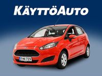Käytetty Ford Fiesta Trend 80 HP (58 kW) 2016 Punainen Viistoperä