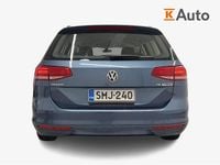 Käytetty VW Passat Comfortline 125 HP (91 kW) 2017 Sininen Farmari
