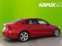 Käytetty Audi A3 Business 150 HP (110 kW) 2017 Punainen Sedan