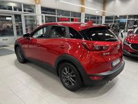 Käytetty Mazda CX-3 Optimum 120 HP (88 kW) 2017 Punainen Katumaasturi
