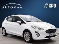 Käytetty Ford Fiesta Titanium 101 HP (74 kW) 2019 Valkoinen Viistoperä
