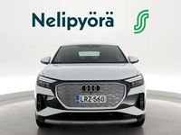 käytetty Audi Q4 Sportback e-tron e-tron 40 e-tron - Advanced / Vähän ajettu Suomi-auto / Lämpöpumppu / LED Ajovalot / Peruutuskame