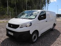 Käytetty Peugeot e-Expert 136 kW (185 HP) 2024 Valkoinen Van