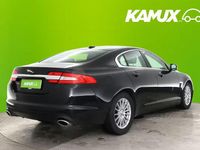 Käytetty Jaguar XF 241 HP (177 kW) 2012 Musta Sedan
