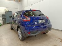 käytetty Nissan Juke DIG-T 115 6M/T N-Connecta 2WD - Korkotarjous 4,95% + kulut!