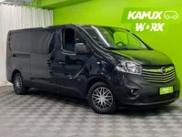 Käytetty Opel Vivaro Edition 125 HP (91 kW) 2018 Musta Tila-auto