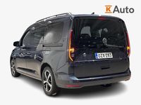 Käytetty VW Caddy Maxi Life Life 122 HP (89 kW) 2023 Sininen Tila-auto