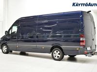 Käytetty Mercedes Sprinter 190 HP (139 kW) 2017 Sininen Van