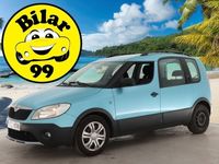 käytetty Skoda Roomster 1,2 TSI 85 Style * Suomi-auto / Lohkolämmitin * - *OSTA NYT, MAKSA KESÄKUUSSA!* -