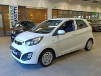 käytetty Kia Picanto 1,0 ISG LX 5D EcoDynamics ** 2. om Suomi-auto / Lohkolämmitin sisäpistokkeella **