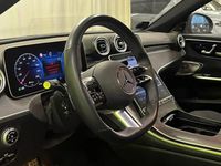 Käytetty Mercedes C300e Business 204 HP (150 kW) 2023 Musta Farmari