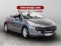 käytetty Peugeot 207 CC 120 2-ov. - Tulossa Rovaniemelle, tee kaupat jo ennakkoon!