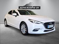 Käytetty Mazda 3 Optimum 120 HP (88 kW) 2018 Valkoinen Viistoperä