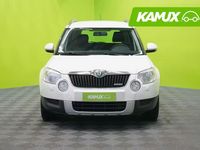 Käytetty Skoda Yeti GreenLine 143 HP (105 kW) 2013 Valkoinen Katumaasturi