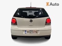 Käytetty VW Polo United 69 HP (50 kW) 2009 Valkoinen Viistoperä