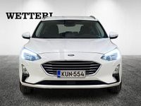 käytetty Ford Focus 1,0 EcoBoost 125hv A8 Trend Wagon - Rahoituskorko alk. 2,99%+kulut - // Navi,Vetokoukku, Tutkat, Peruutuskamera, Vakionopeudensäädin //