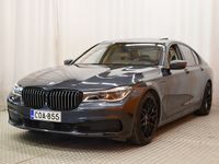 käytetty BMW 740 740 G11 Sedan e iPerformance A Business Exclusive Laser-valot / ACC / Comfort-penkit / HUD / Soft Cl