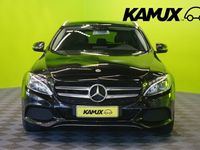 käytetty Mercedes C220 d 4MATIC A / Neliveto / Koukku / LED / Navi /