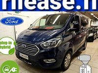 Käytetty Ford Tourneo Titanium 136 HP (100 kW) 2020 Sininen Tila-auto