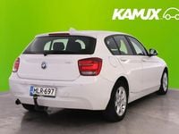 Käytetty BMW 116 136 HP (100 kW) 2014 Valkoinen Viistoperä