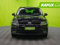 Käytetty VW Tiguan Comfortline 150 HP (110 kW) 2018 Musta Katumaasturi