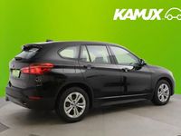 Käytetty BMW X1 Advantage 125 HP (91 kW) 2021 Musta Katumaasturi