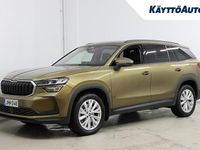 Käytetty Skoda Kodiaq Selection 150 HP (110 kW) 2024 Cleawater blue metal Katumaasturi