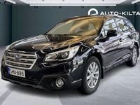 Käytetty Subaru Outback 150 HP (110 kW) 2017 Musta Farmari