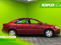 Käytetty Toyota Corolla Terra 110 HP (80 kW) 2002 Punainen Sedan