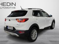 Käytetty Kia Stonic EX 120 HP (88 kW) 2020 Valkoinen Katumaasturi
