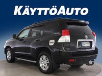 Käytetty Toyota Land Cruiser Executive 190 HP (139 kW) 2012 Musta Van