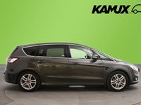 käytetty Ford S-MAX 2,0 TDCi 180hv PowerShift Titanium Business AWD //