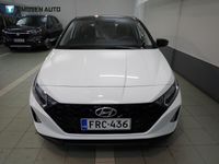 käytetty Hyundai i20 Hatchback 1,0 T-GDI 100 hv 48V 7DCT Black Hybrid