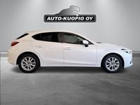 Käytetty Mazda 3 Optimum 120 HP (88 kW) 2018 Valkoinen Viistoperä