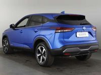 käytetty Nissan Qashqai Acenta istuinpäälliset/verhoilu: nahka / panoraamakatto (täysin lasitettu kattopinta) / vakionopeussäädin