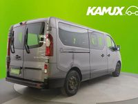Käytetty Renault Trafic 125 HP (91 kW) 2016 Hopea / harmaa Tila-auto