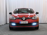 käytetty Renault Mégane Hatchback Energy TCe 115 S&S Limited ** Juuri tullut / Suomiauto / Lohkolämmitin / Vetokoukku / Vakionopeudensäädin / P-tutka / Bluetooth **